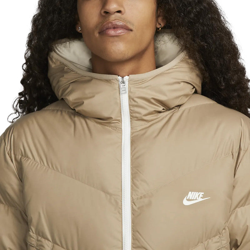 Nsw Storm-Fit Windrunner Parka - Beige