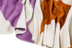 Manta Tul - Terracota/Lila - Noo.ma Design - The Bradery