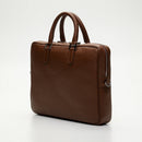 Leo Briefcase - Brown - Maison Heritage - The Bradery