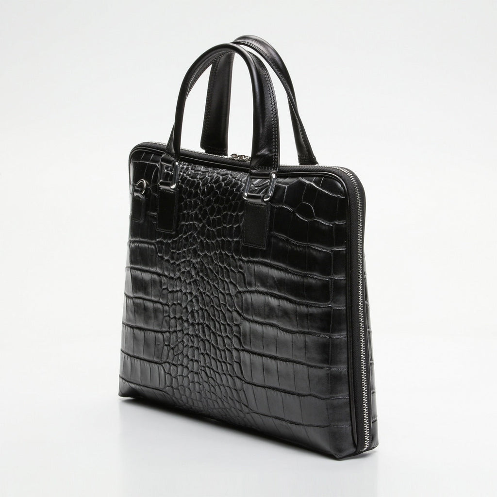Porte Documents Peyton - Noir - Victor & Hugo - The Bradery