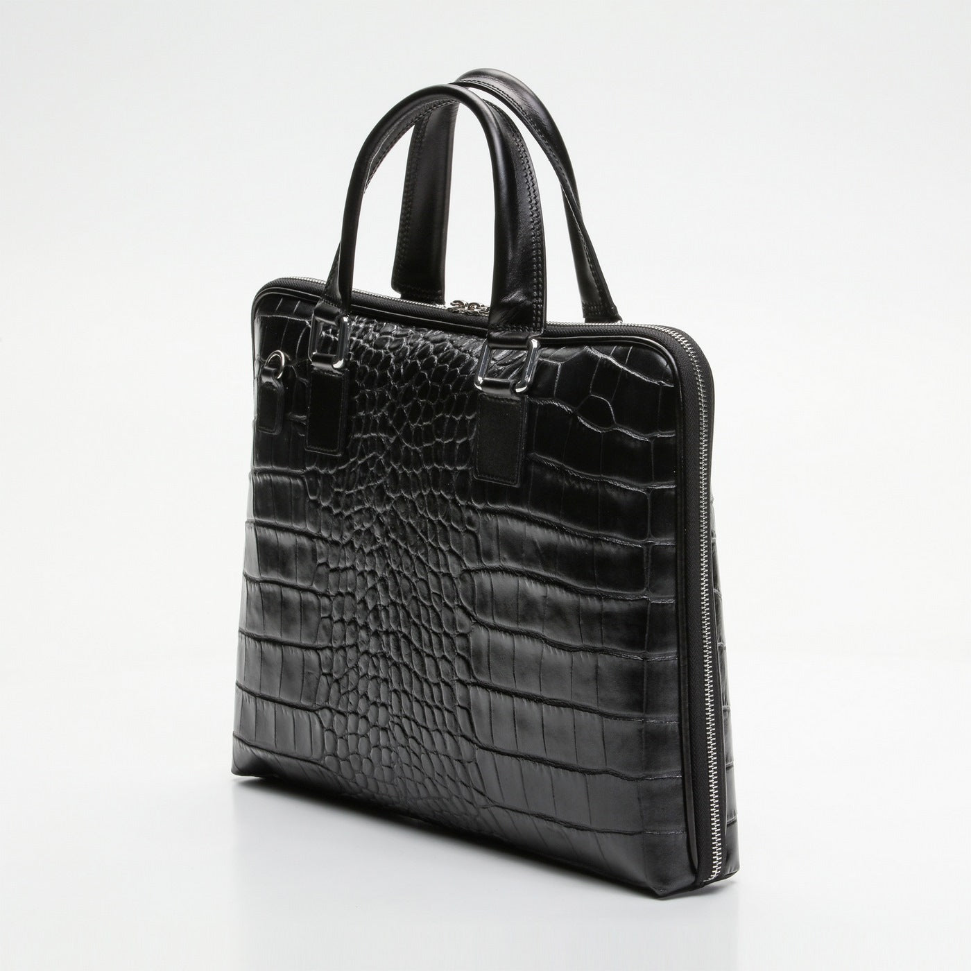 Porte Documents Peyton - Noir - Victor & Hugo - The Bradery