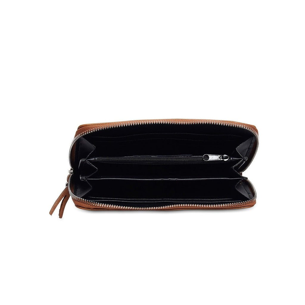 Cartera Kaya - Camel - Victor & Hugo -La Bradery