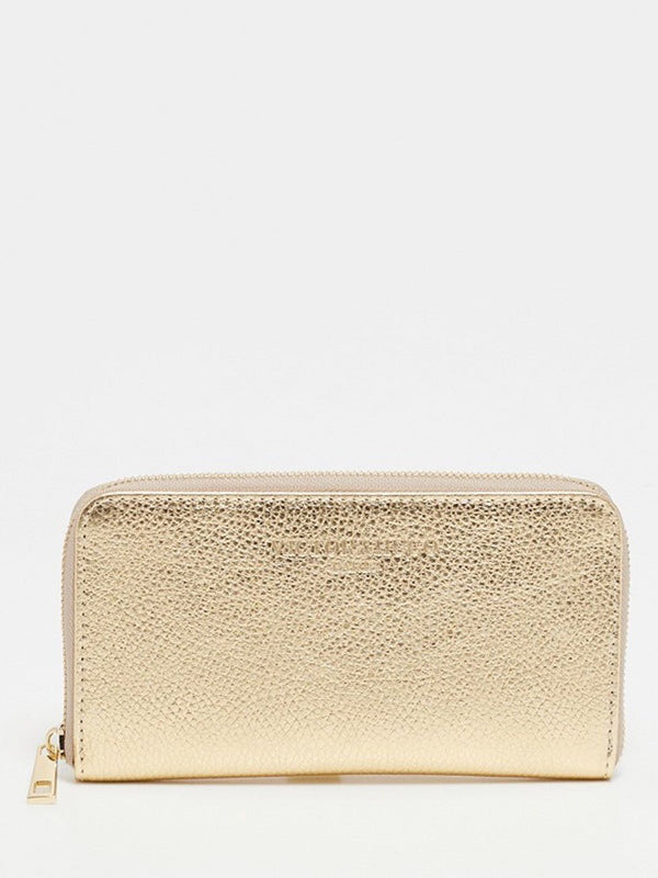 Kaya Wallet - Gold - Victor & Hugo -The Bradery
