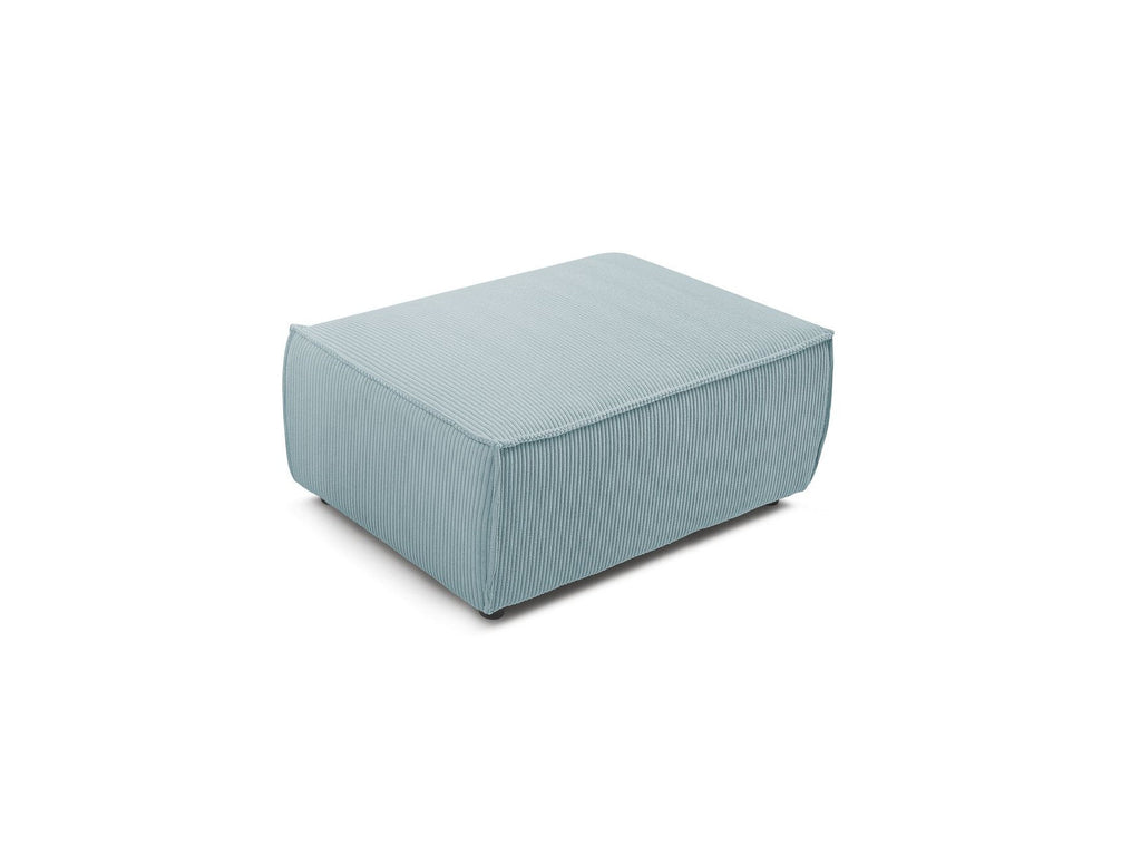 Compact NIHAD corduroy pouffe - BOBOCHIC - The Bradery