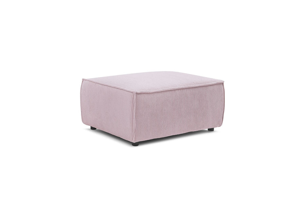 Compact NIHAD corduroy pouffe - BOBOCHIC - The Bradery