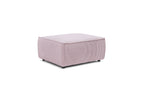 Compact NIHAD corduroy pouffe - BOBOCHIC - The Bradery