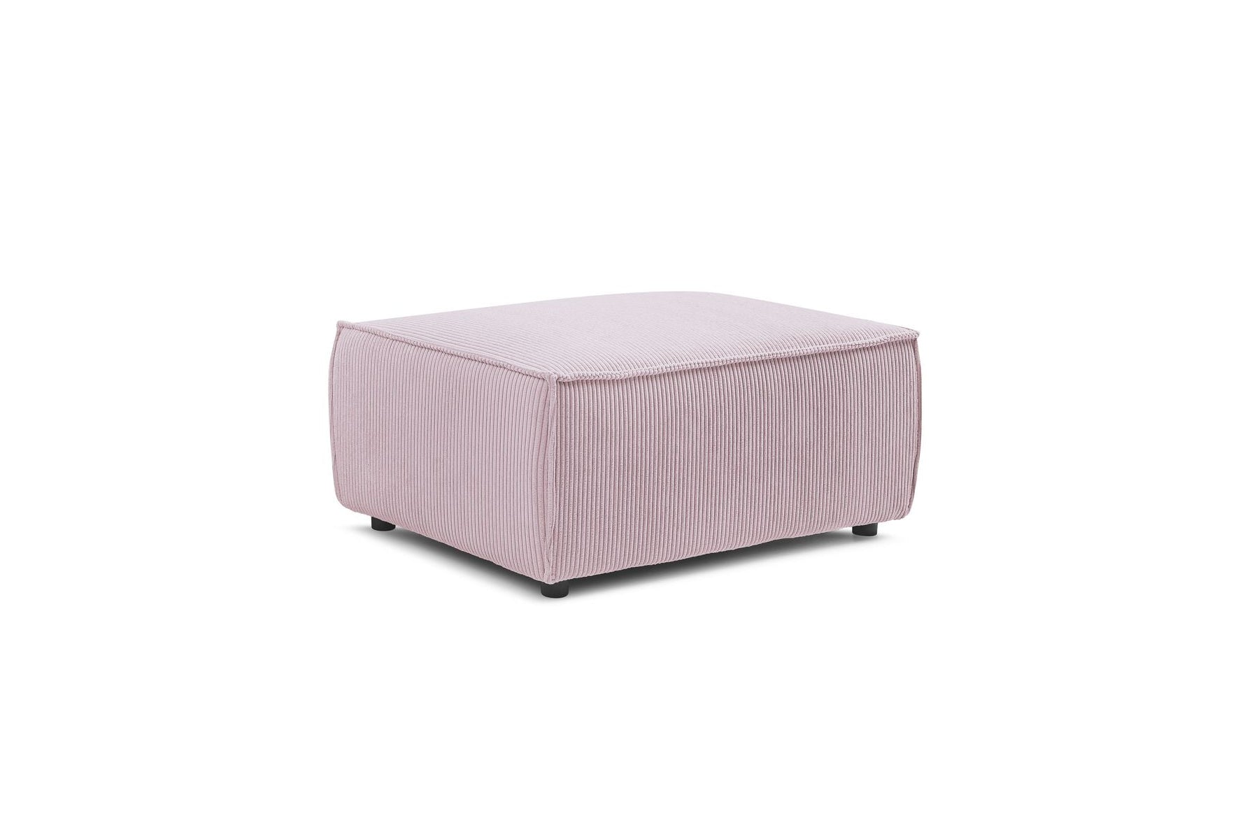 Compact NIHAD corduroy pouffe - BOBOCHIC - The Bradery