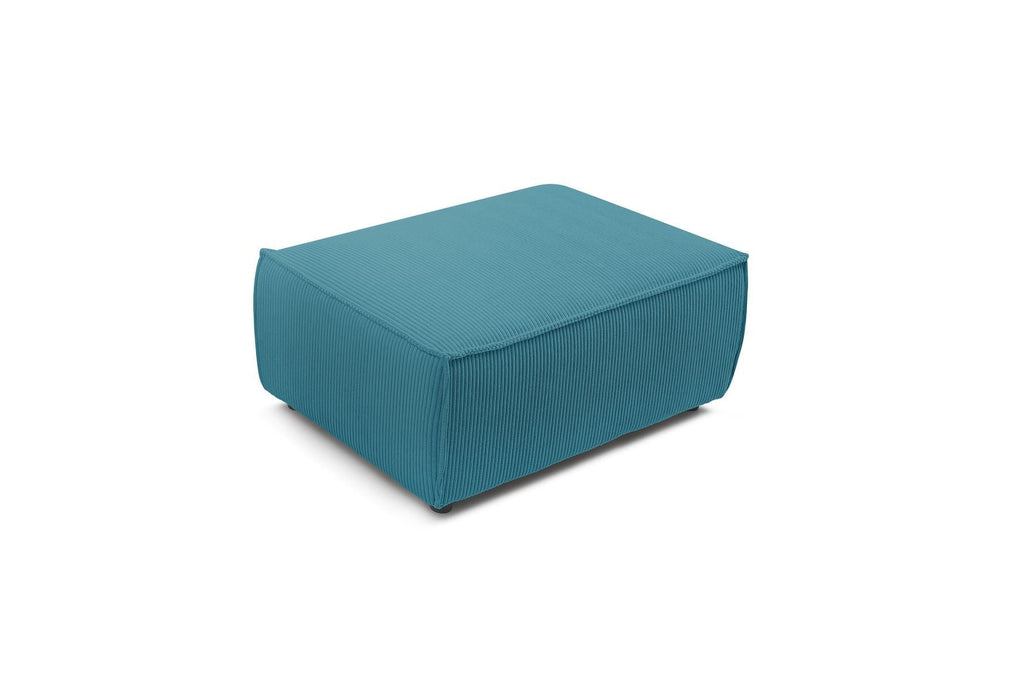 Compact NIHAD corduroy pouffe - BOBOCHIC - The Bradery