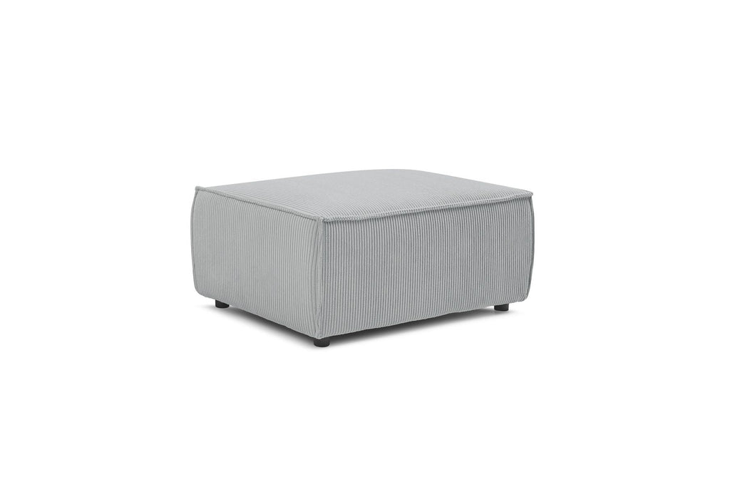 Compact NIHAD corduroy pouffe - BOBOCHIC - The Bradery