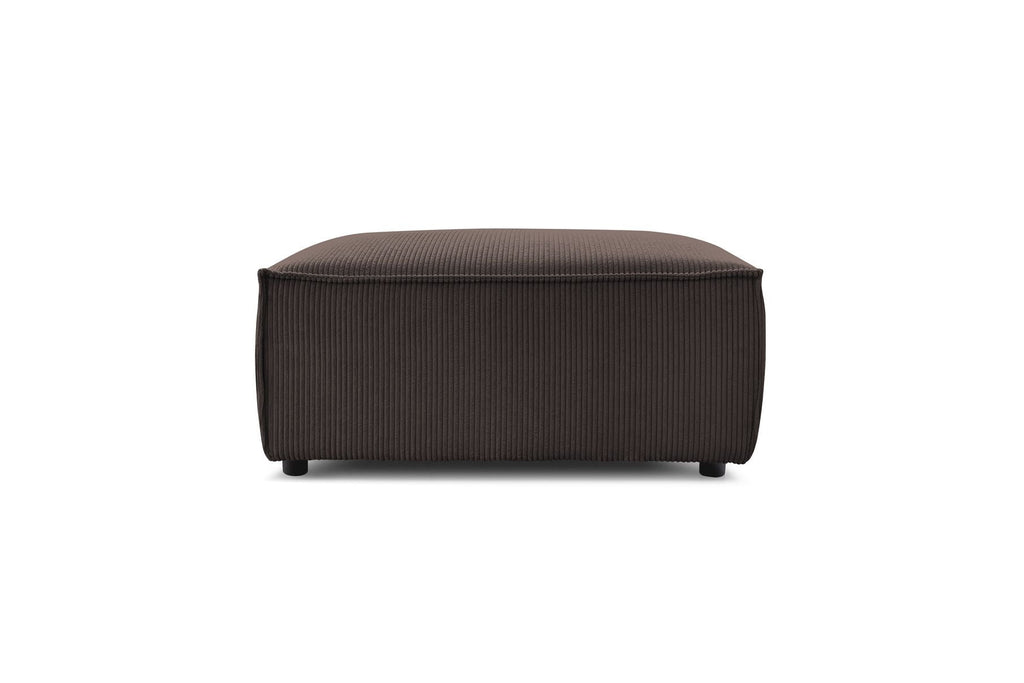 Compact NIHAD corduroy pouffe - BOBOCHIC - The Bradery