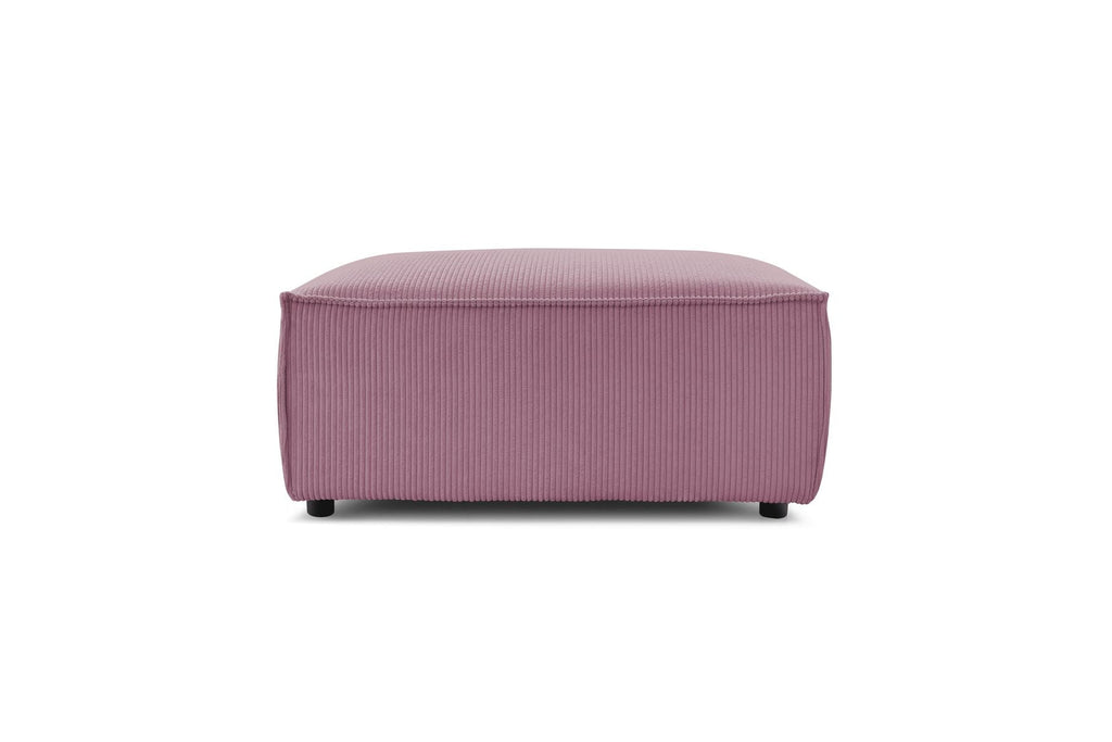 Compact NIHAD corduroy pouffe - BOBOCHIC - The Bradery