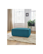 Compact NIHAD corduroy pouffe - BOBOCHIC - The Bradery