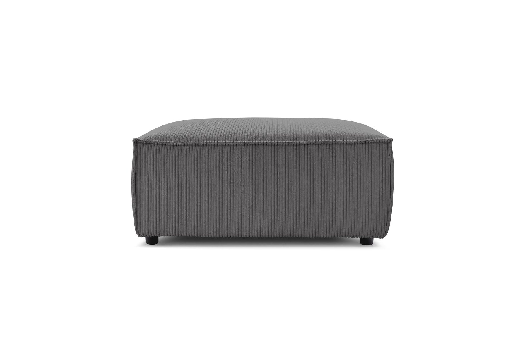 Compact NIHAD corduroy pouffe - BOBOCHIC - The Bradery
