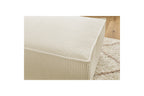 Compact NIHAD corduroy pouffe - BOBOCHIC - The Bradery