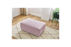 Compact NIHAD corduroy pouffe - BOBOCHIC - The Bradery