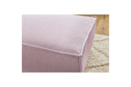 Compact NIHAD corduroy pouffe - BOBOCHIC - The Bradery