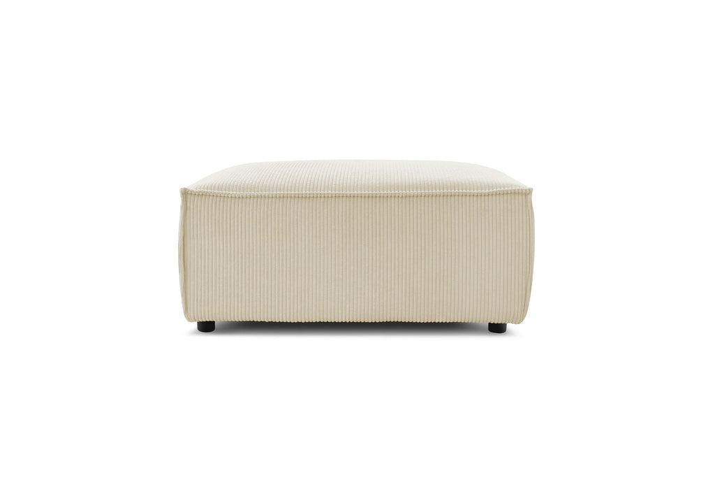 Compact NIHAD corduroy pouffe - BOBOCHIC - The Bradery