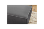 Compact NIHAD corduroy pouffe - BOBOCHIC - The Bradery