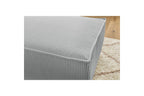 Compact NIHAD corduroy pouffe - BOBOCHIC - The Bradery