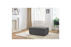 Compact NIHAD corduroy pouffe - BOBOCHIC - The Bradery