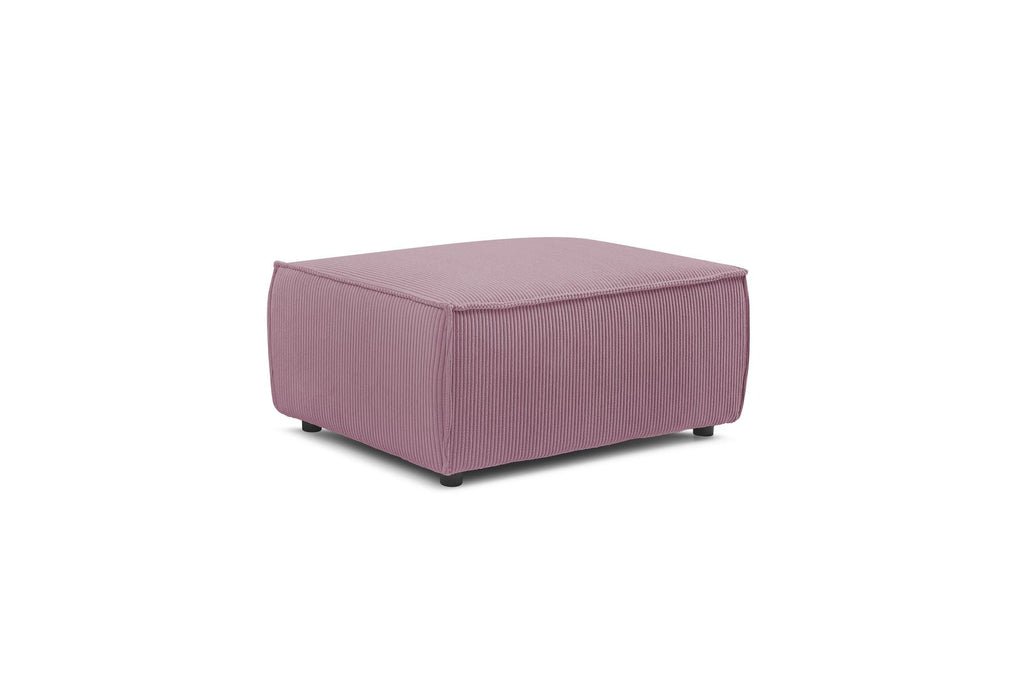 Compact NIHAD corduroy pouffe - BOBOCHIC - The Bradery