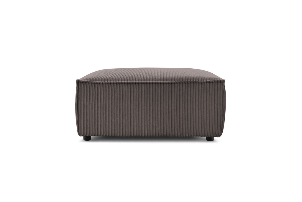 Compact NIHAD corduroy pouffe - BOBOCHIC - The Bradery