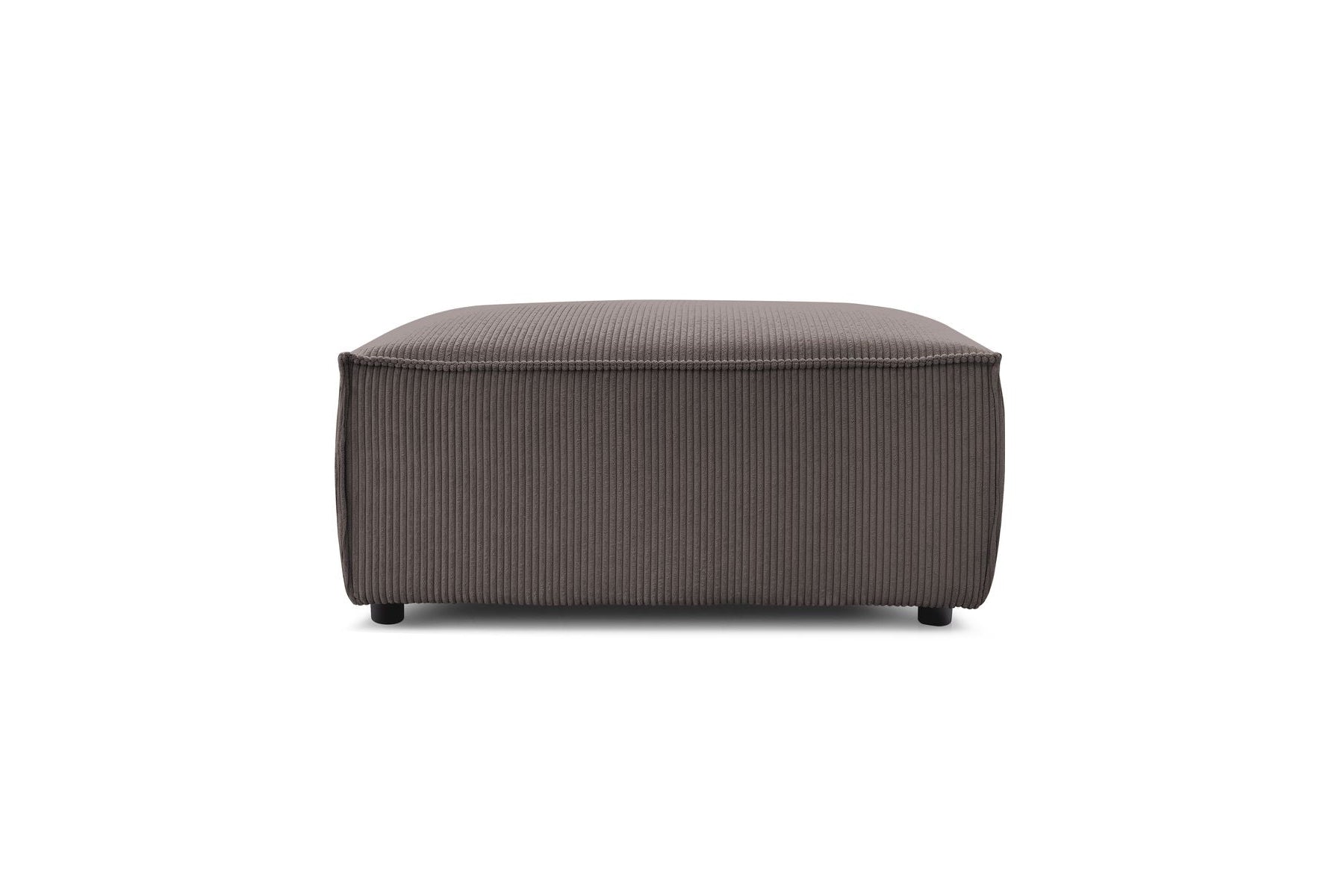 Compact NIHAD corduroy pouffe - BOBOCHIC - The Bradery