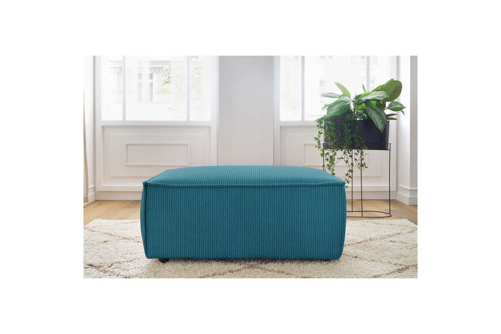 Compact NIHAD corduroy pouffe - BOBOCHIC - The Bradery