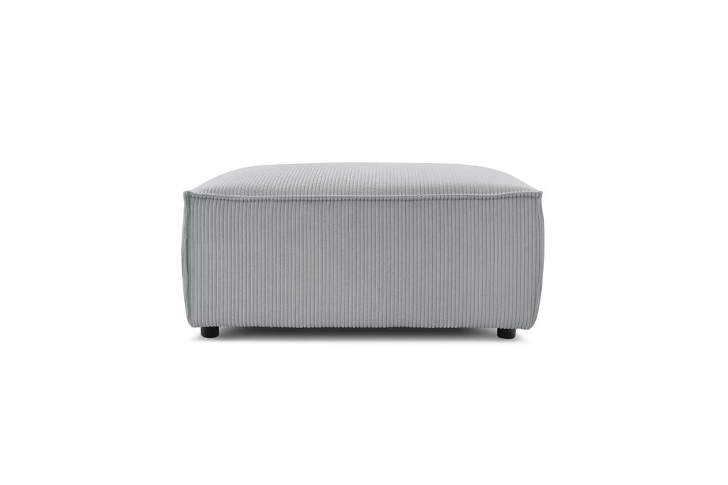 Compact NIHAD corduroy pouffe - BOBOCHIC - The Bradery