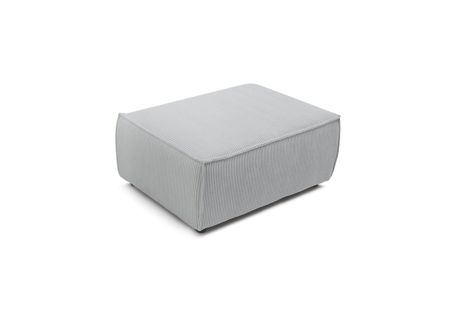 Compact NIHAD corduroy pouffe - BOBOCHIC - The Bradery