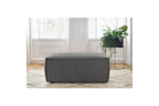 Compact NIHAD corduroy pouffe - BOBOCHIC - The Bradery