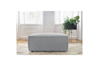 Compact NIHAD corduroy pouffe - BOBOCHIC - The Bradery