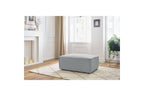 Compact NIHAD corduroy pouffe - BOBOCHIC - The Bradery