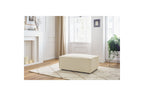 Compact NIHAD corduroy pouffe - BOBOCHIC - The Bradery