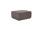Compact NIHAD corduroy pouffe - BOBOCHIC - The Bradery
