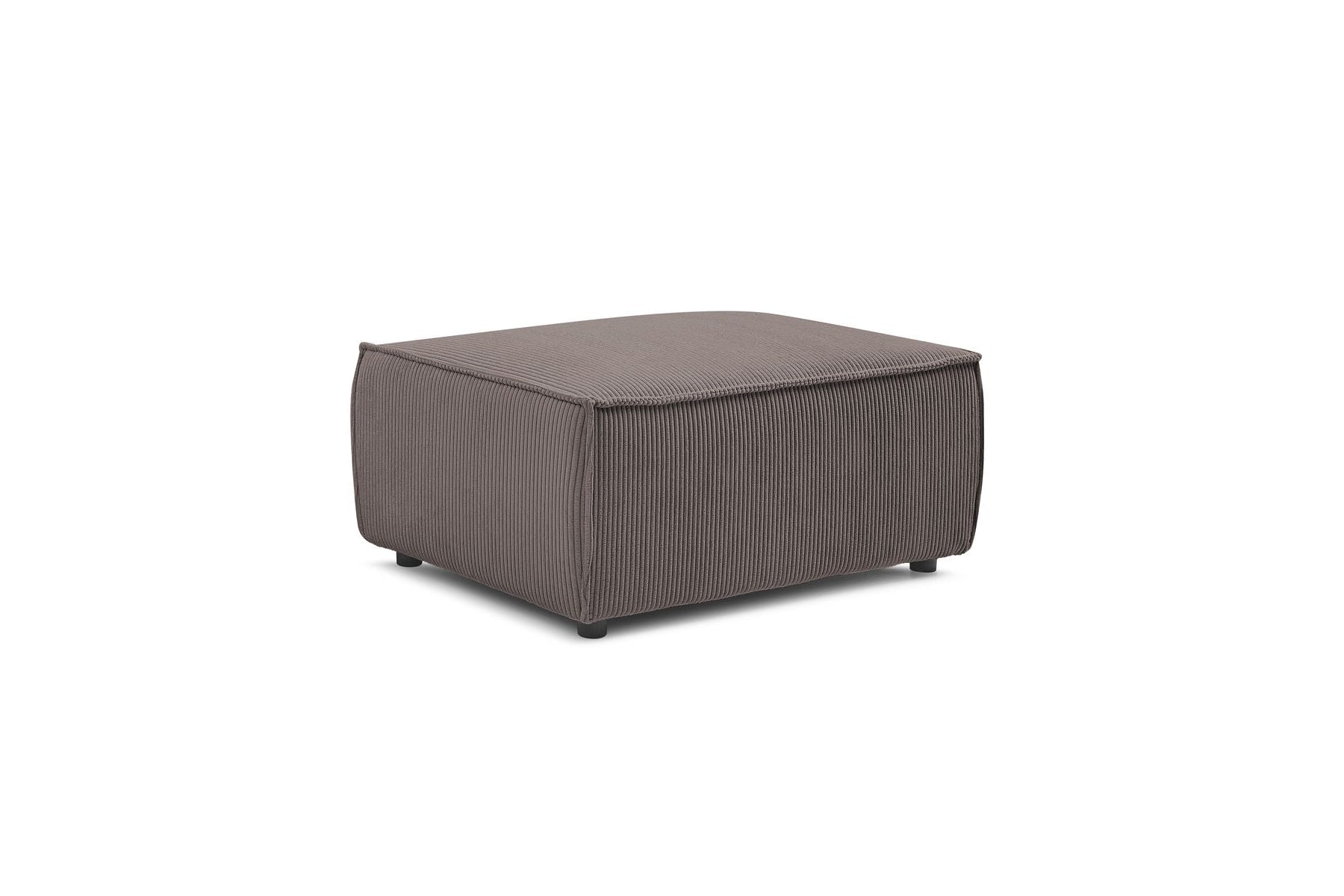 Compact NIHAD corduroy pouffe - BOBOCHIC - The Bradery