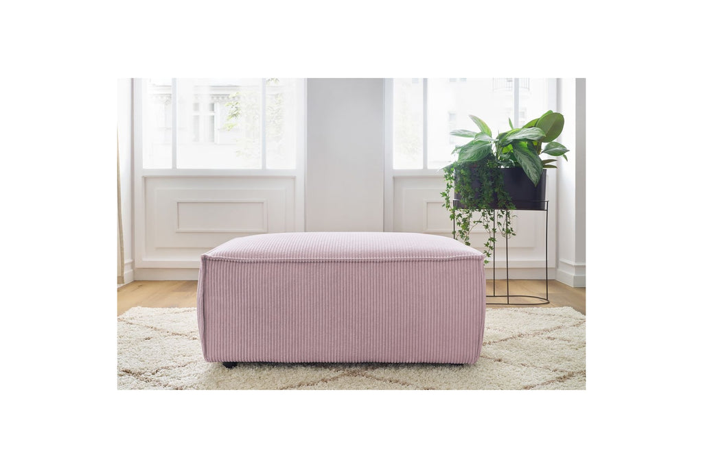 Compact NIHAD corduroy pouffe - BOBOCHIC - The Bradery
