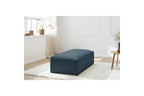 Ottoman for modular sofa MEGEVE smooth fabric - BOBOCHIC - The Bradery