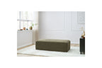 Pouf pour canapé modulable MEGEVE tissu texturé - BOBOCHIC - The Bradery