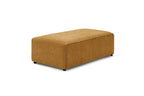 Pouf pour canapé modulable MEGEVE tissu texturé - BOBOCHIC - The Bradery