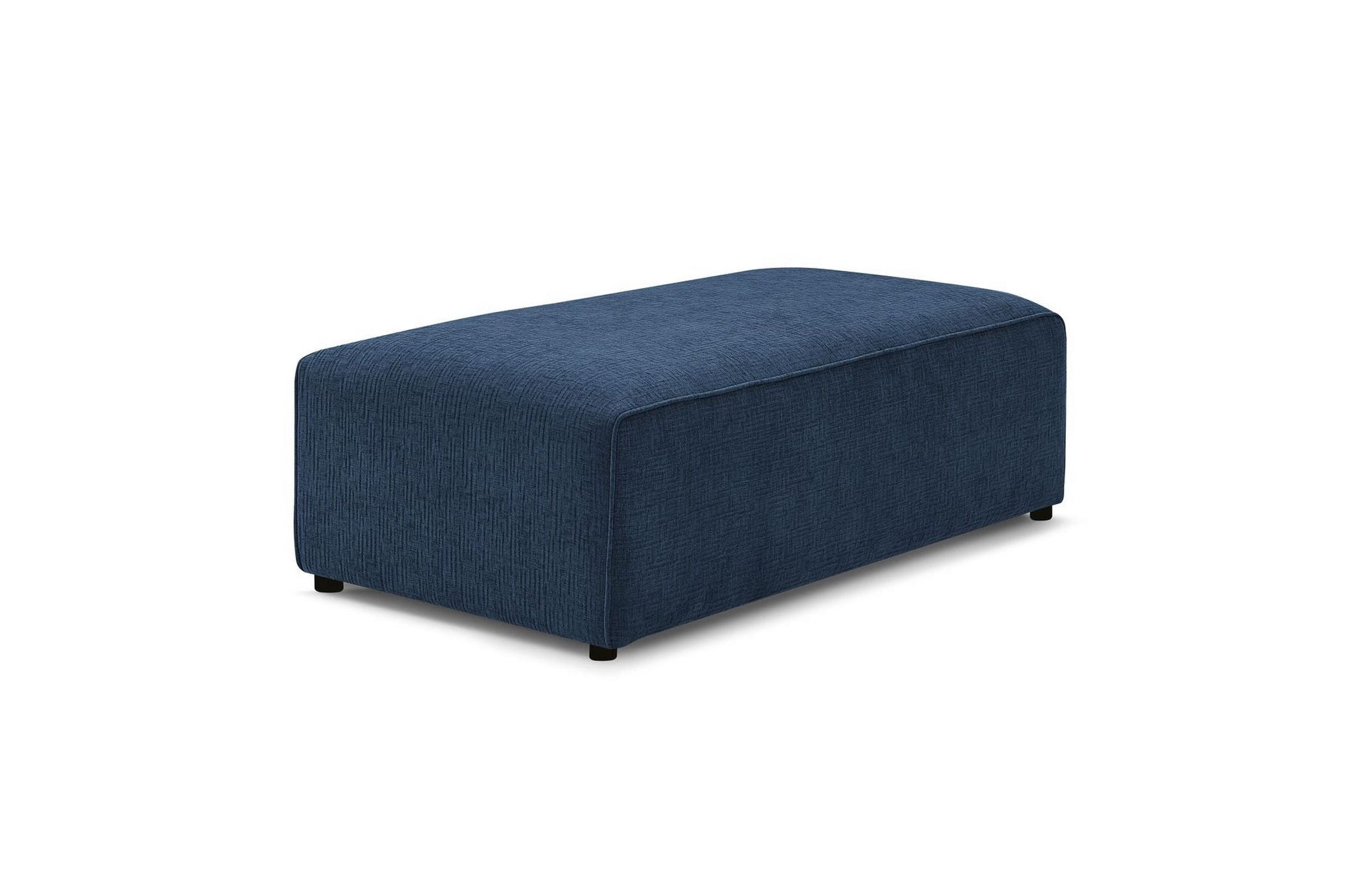 Pouf pour canapé modulable MEGEVE tissu texturé - BOBOCHIC - The Bradery