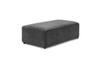 Pouf pour canapé modulable MEGEVE tissu texturé - BOBOCHIC - The Bradery