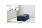 Pouf pour canapé modulable MEGEVE tissu texturé - BOBOCHIC - The Bradery