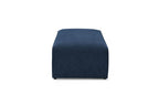 Pouf pour canapé modulable MEGEVE tissu texturé - BOBOCHIC - The Bradery