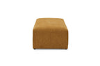Pouf pour canapé modulable MEGEVE tissu texturé - BOBOCHIC - The Bradery