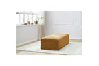 Pouf pour canapé modulable MEGEVE tissu texturé - BOBOCHIC - The Bradery