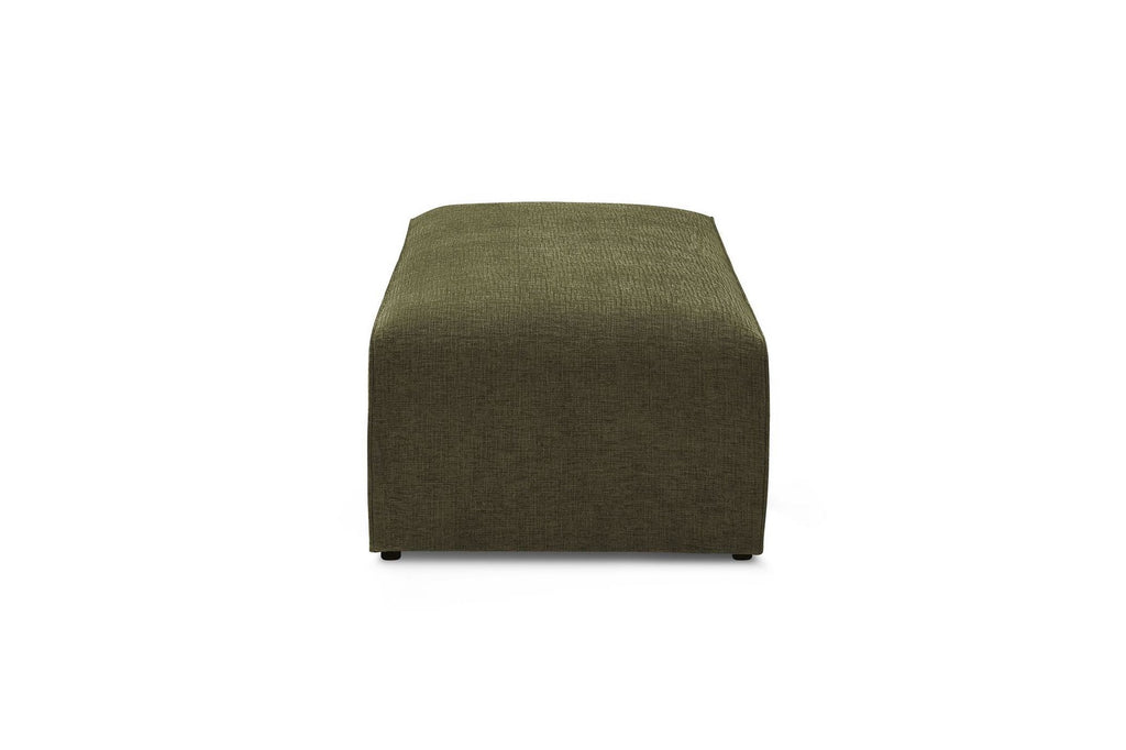 Pouf pour canapé modulable MEGEVE tissu texturé - BOBOCHIC - The Bradery