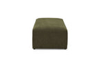 Pouf pour canapé modulable MEGEVE tissu texturé - BOBOCHIC - The Bradery