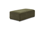Pouf pour canapé modulable MEGEVE tissu texturé - BOBOCHIC - The Bradery