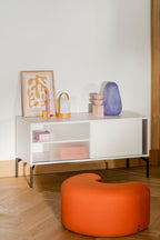 Puf Ü - Terracota - Noo.ma Design - The Bradery